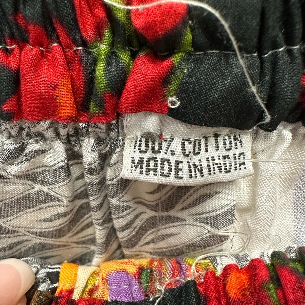 Colorful Patchwork Pants - Picture 4 of 4